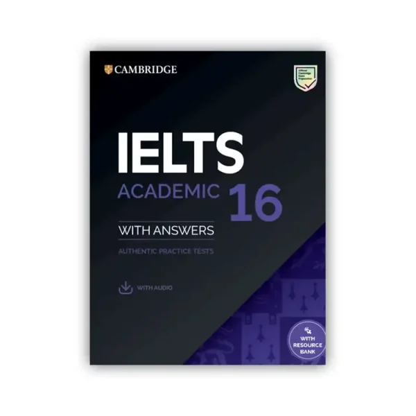 Cambridge English IELTS 16 Academic