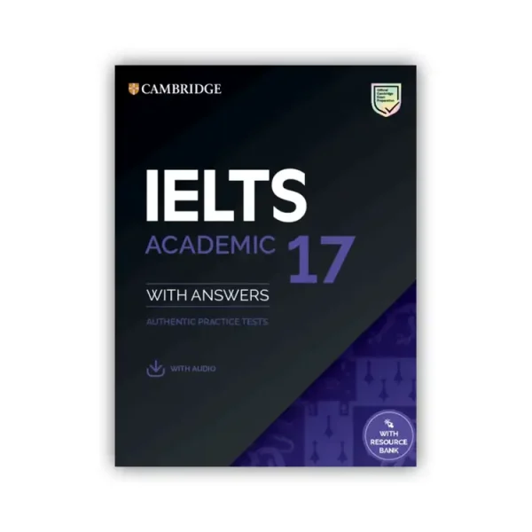 Cambridge English IELTS 17 Academic