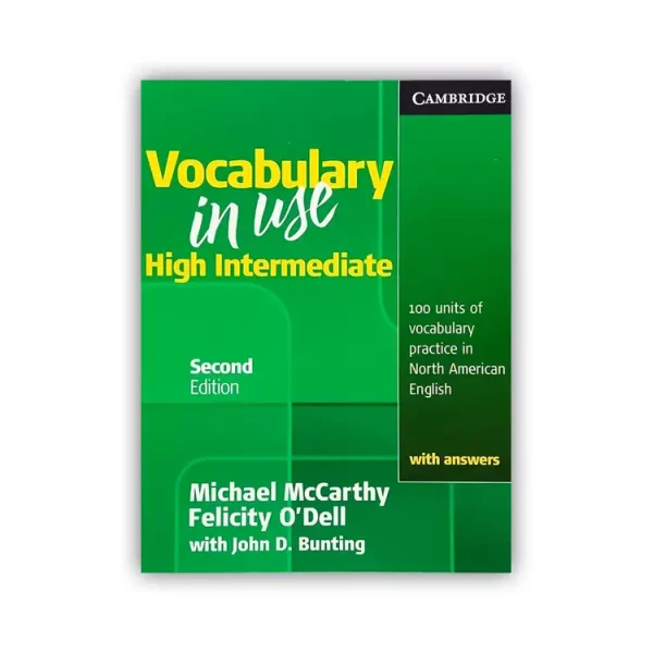 High Intermediate Vocabulary in Use 2nd