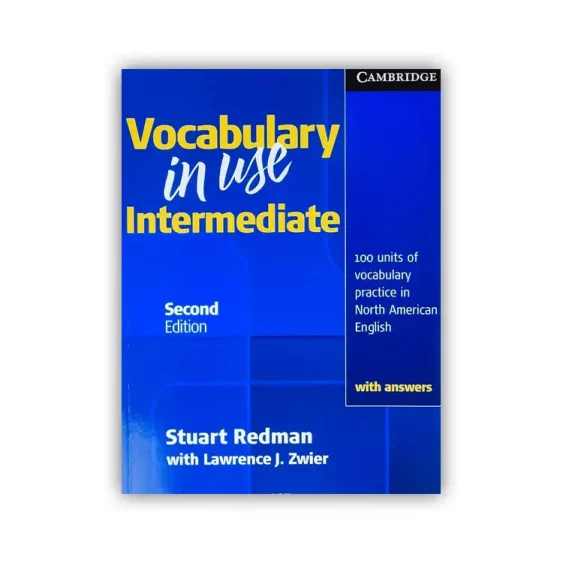 Intermediate Vocabulary in Use 2nd