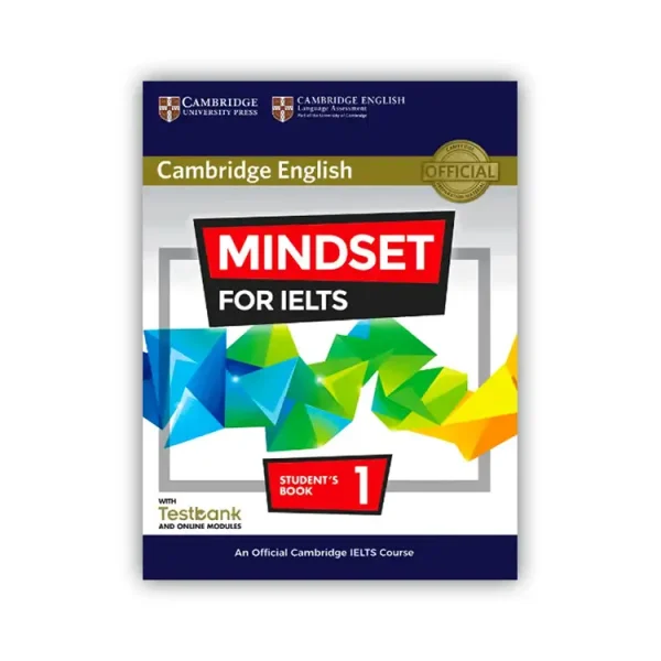 کتاب Mindset for IELTS 1