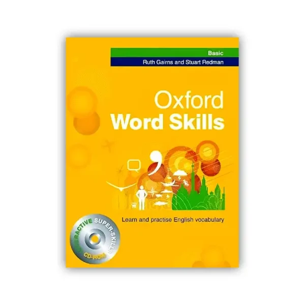 کتاب Oxford Word Skills Basic