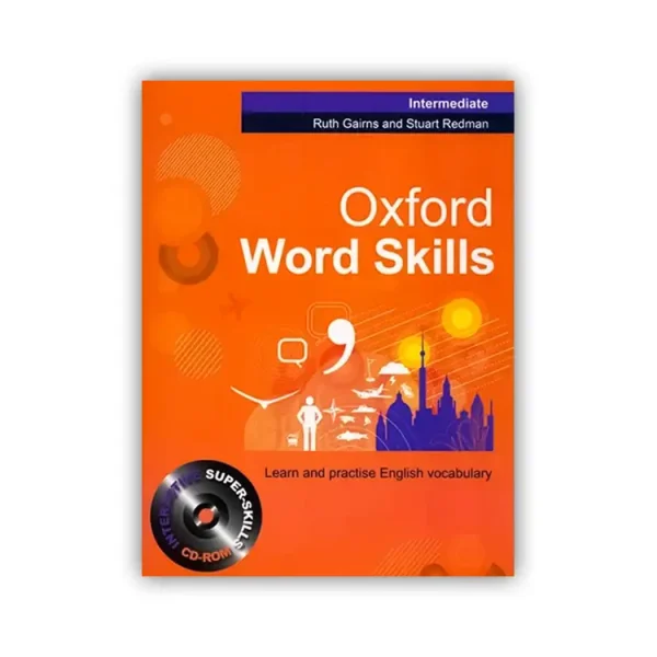 کتاب oxford word skills intermediate