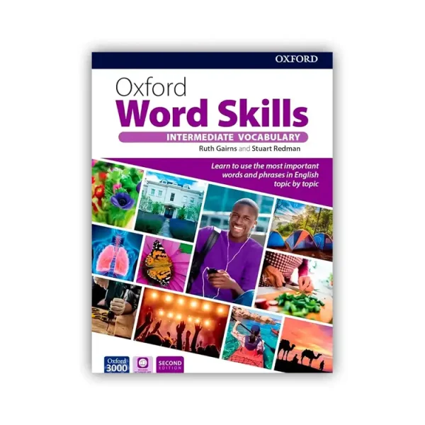 کتاب Oxford word skills Intermediate 2nd
