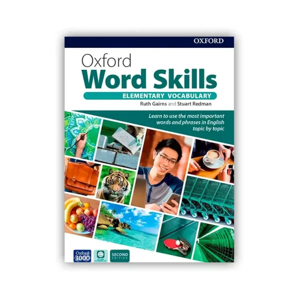 کتاب oxford word skills elementary