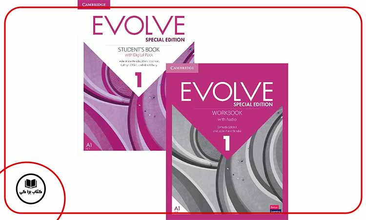 معرفی کتاب Evolve 