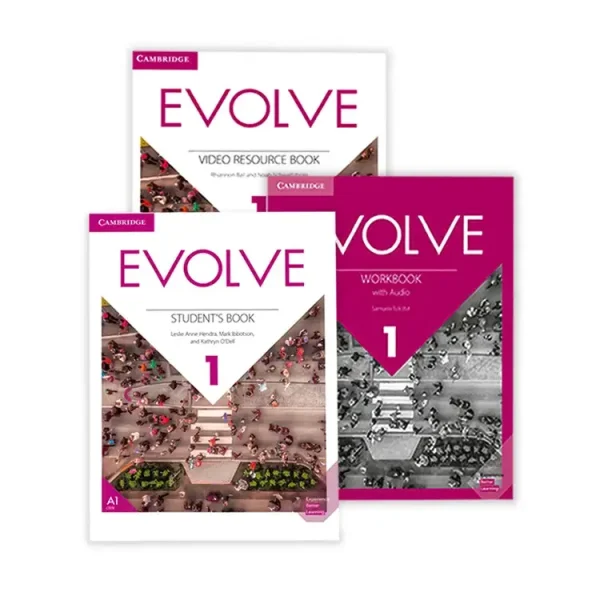 کتاب Evolve 1