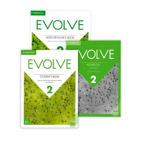 کتاب Evolve 2