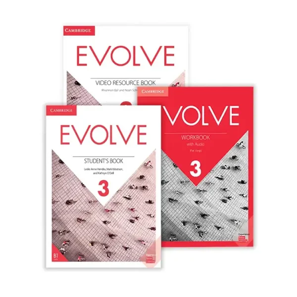 کتاب Evolve 3