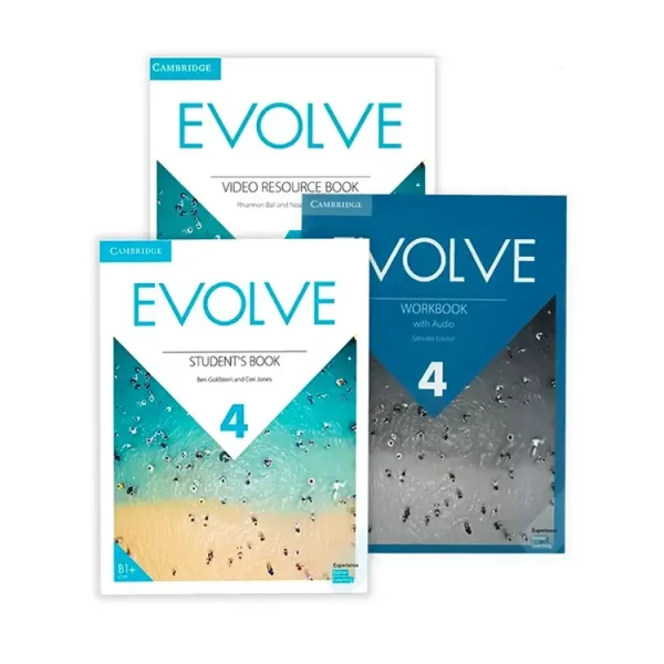 کتاب Evolve 4
