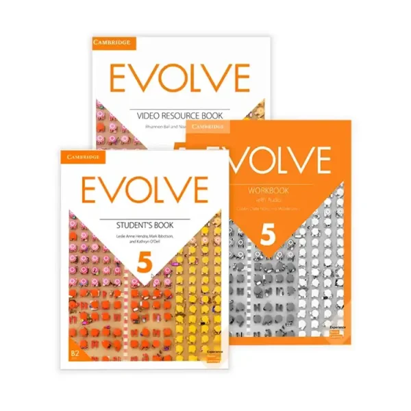 کتاب evolve 5