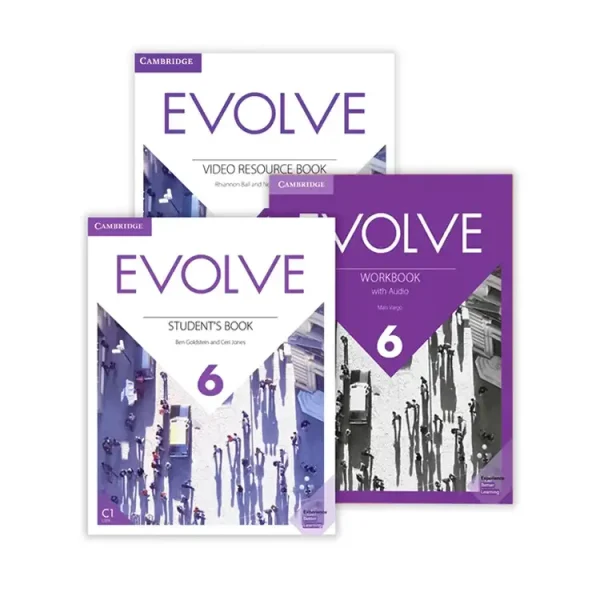 کتاب evolve 6