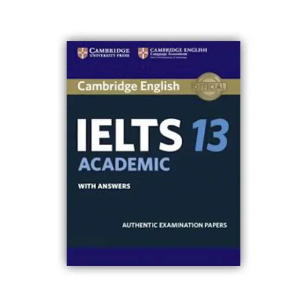 Cambridge English IELTS 13 Academic