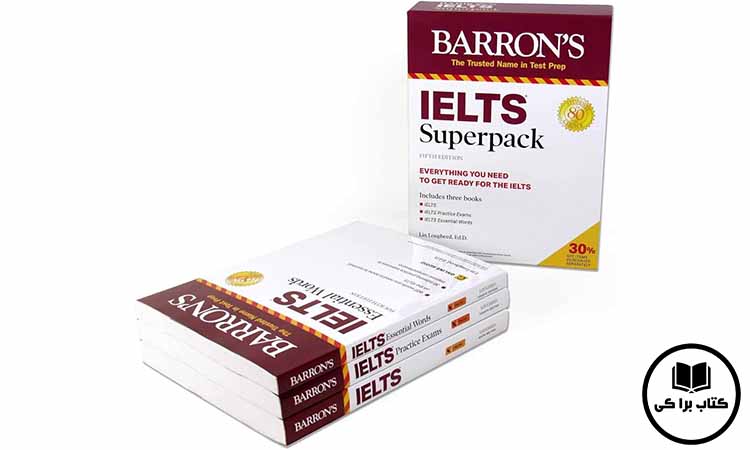 Barron’s IELTS Superpack