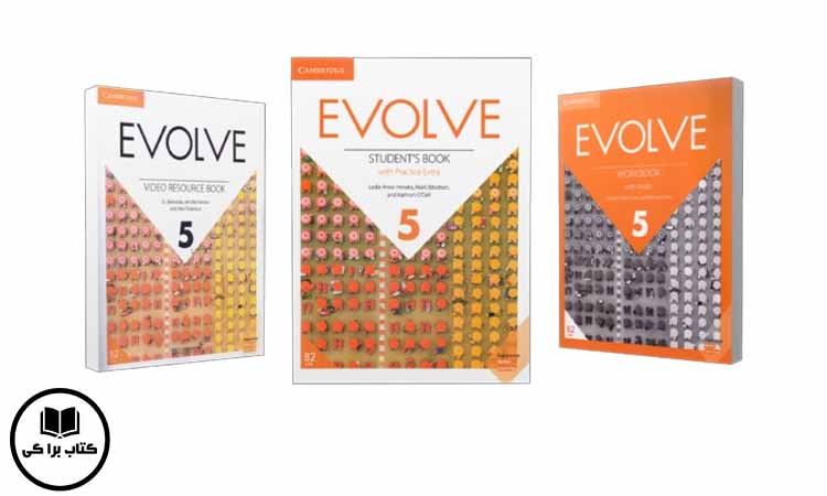 بررسی مجموعه کتاب Evolve