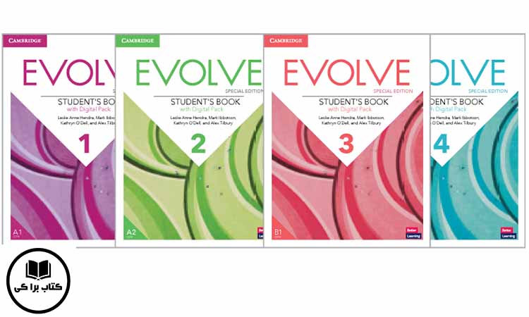 خرید کتاب Evolve