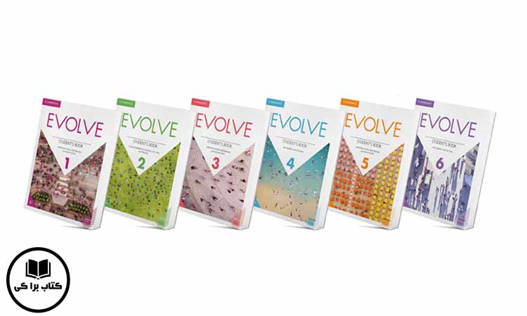 محتوای کتاب Evolve
