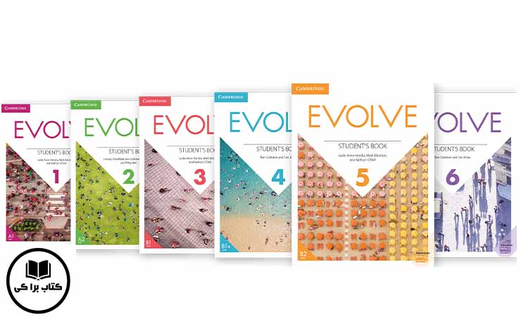 معرفی کتاب های Evolve