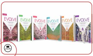 سطح بندی کتاب های Evolve