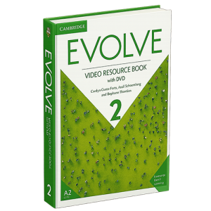 تصویر جلد کتاب Evolve سطح ۲ مخصوص آموزش زبان انگلیسی